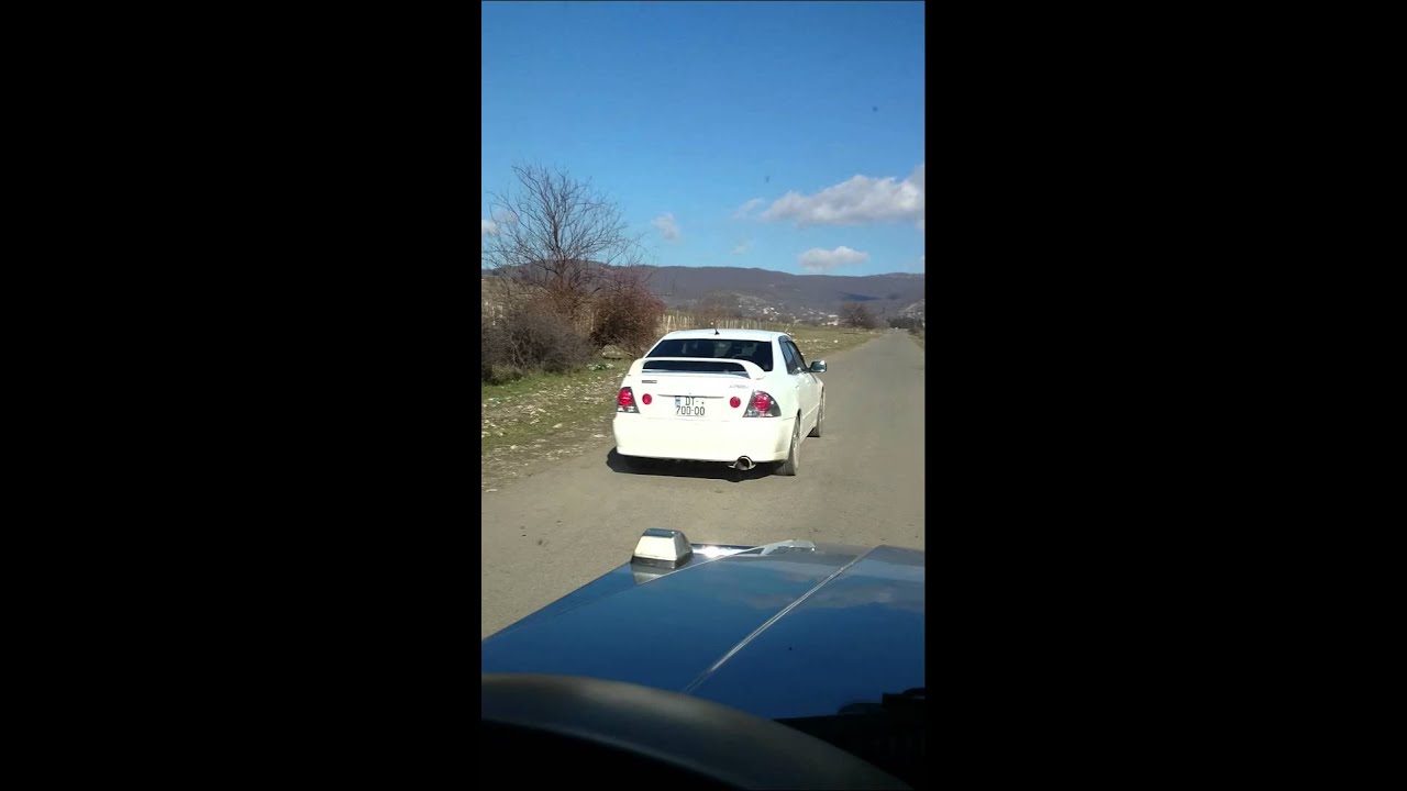mercedes G 5.0 AT (296 л.с.)  vs toyota altezza mt 210 hp