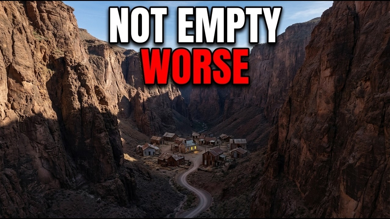 These Aren’t Ghost Towns… They’re Something Worse.