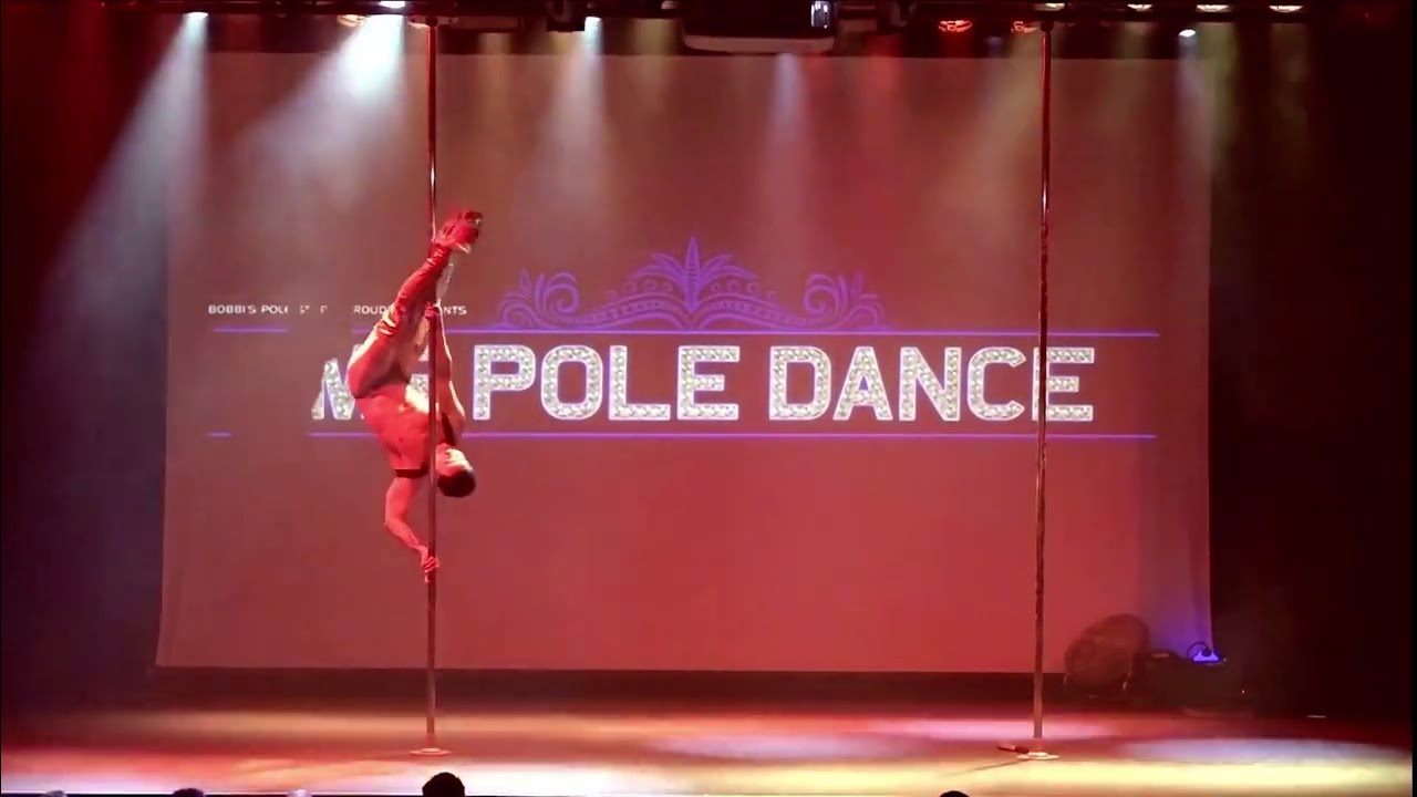 Mr Pole Dance Australia 2025 Showboy