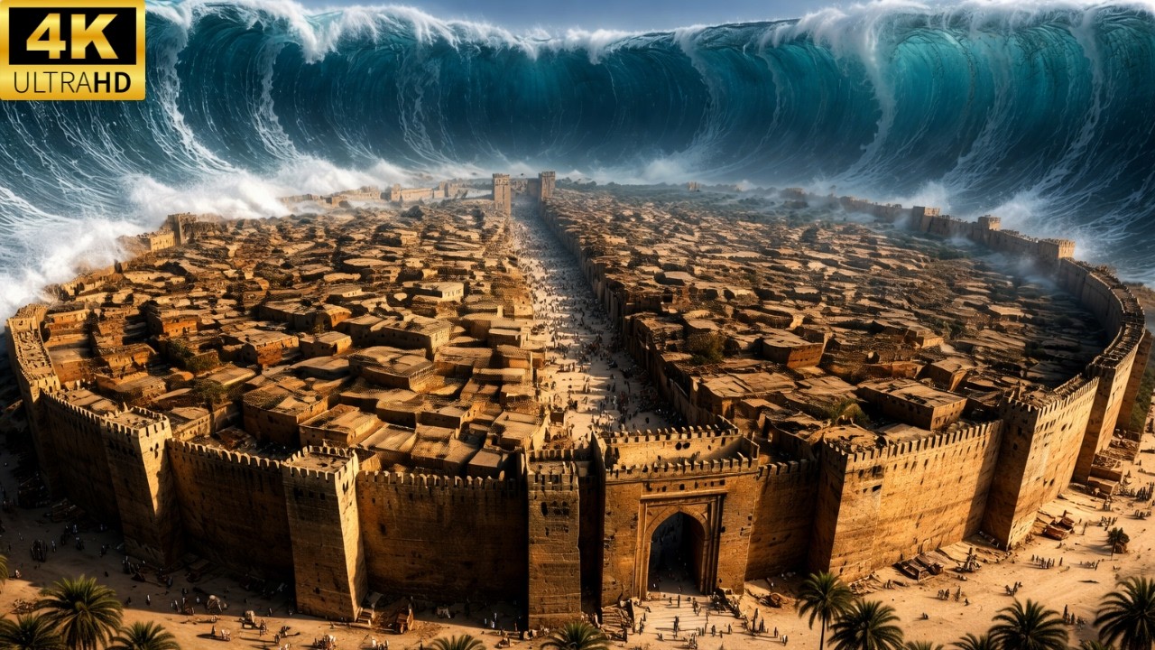 Дни Ноя: Шокирующая правда о населении до потопа