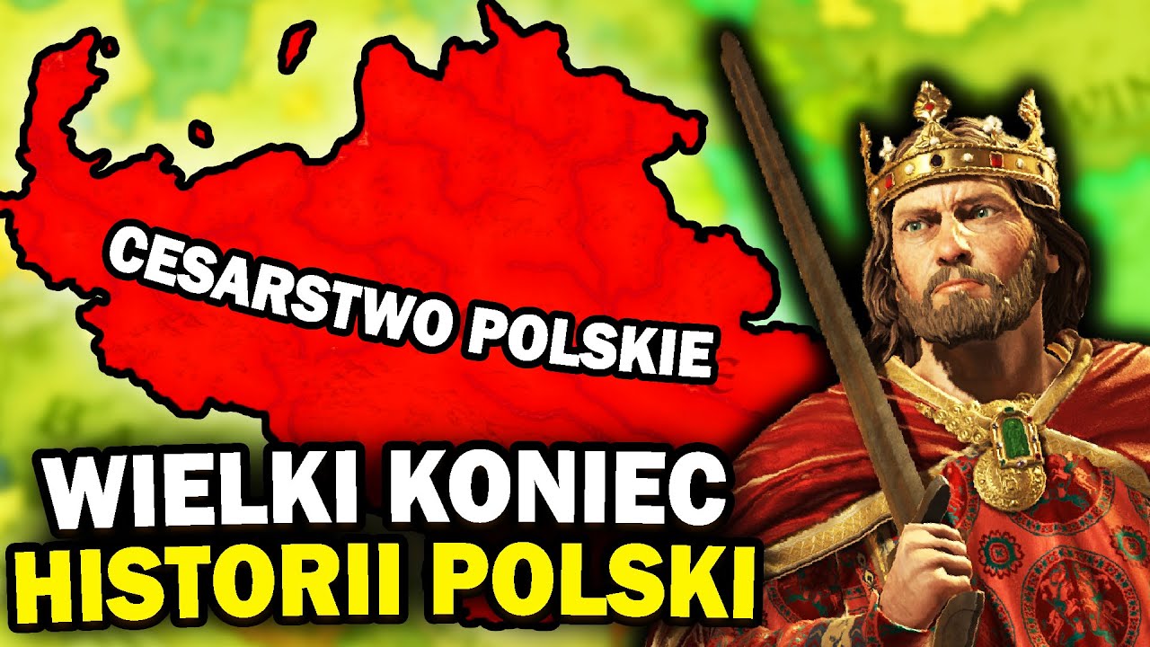 ALTERNATYWNA HISTORIA POLSKI - WIELKI KONIEC | Crusader Kings 3