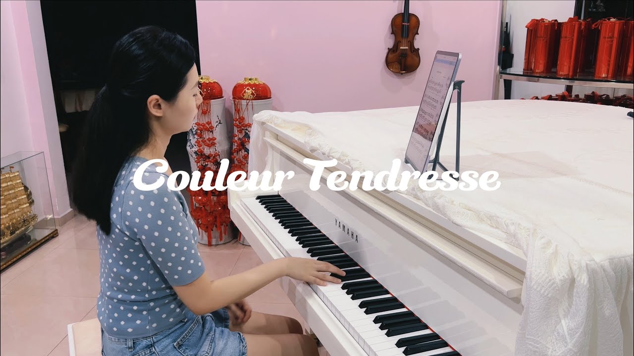 Couleur Tendresse - Richard Clayderman | Piano Solo
