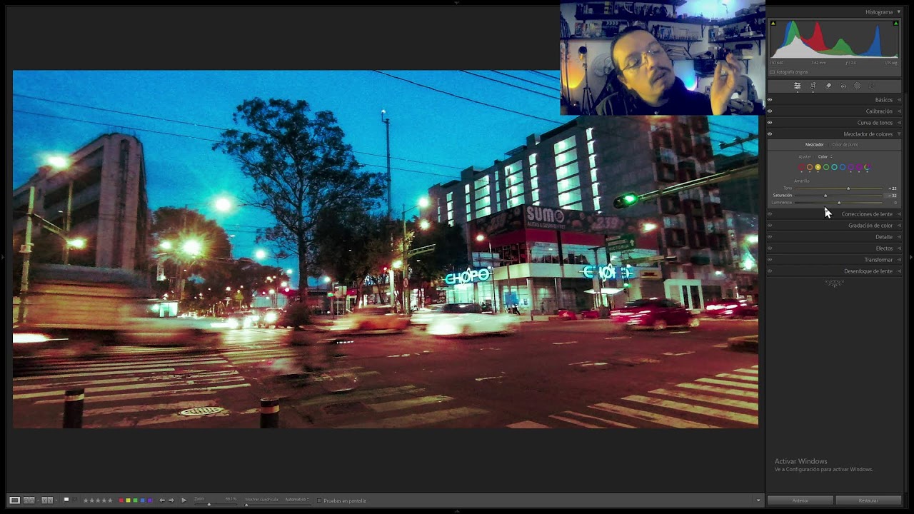 Terminando los pendientes | Edición de fotografía en vivo | Proceso y ajustes finales