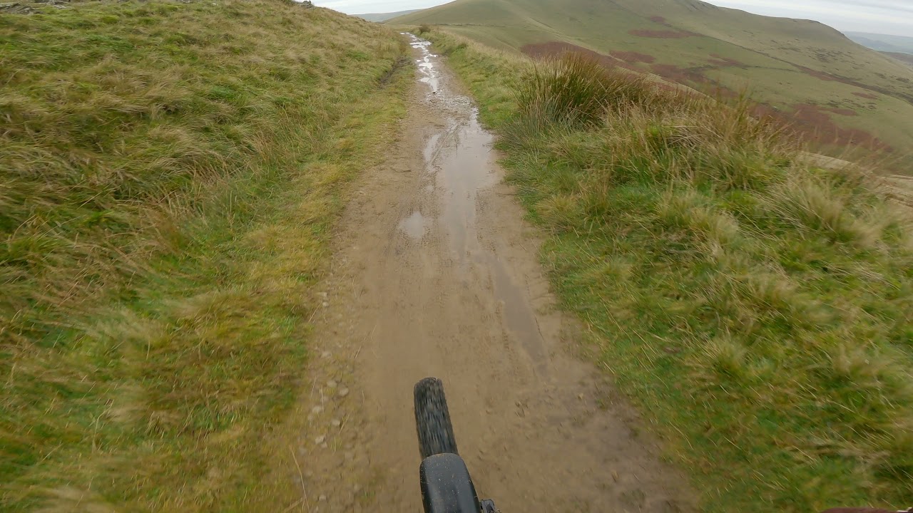 E-MTB - EDALE PEAK DISTRICT Ft Jacobs ladder & Mam Tor