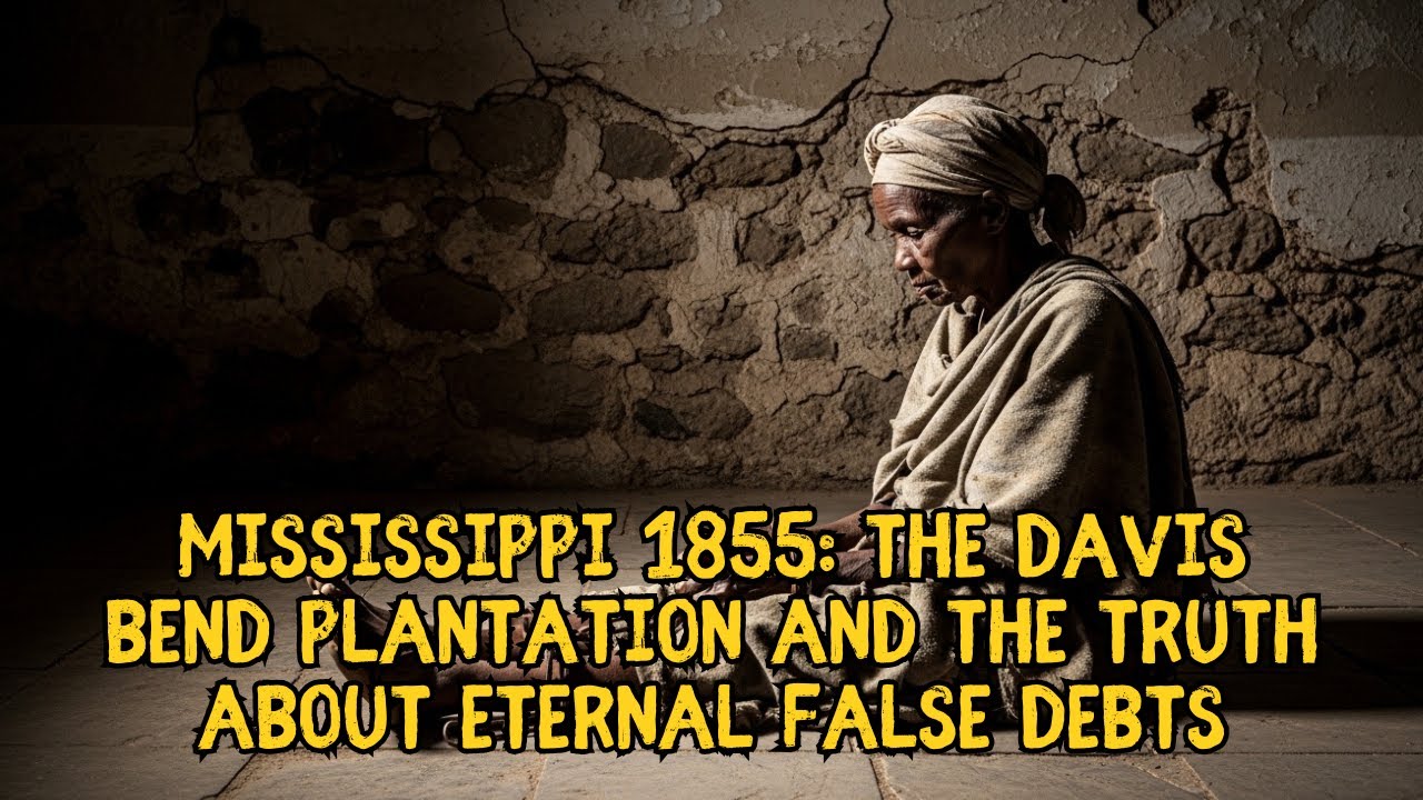 The Plantation That Never Freed Its Workers — Davis Bend 1855