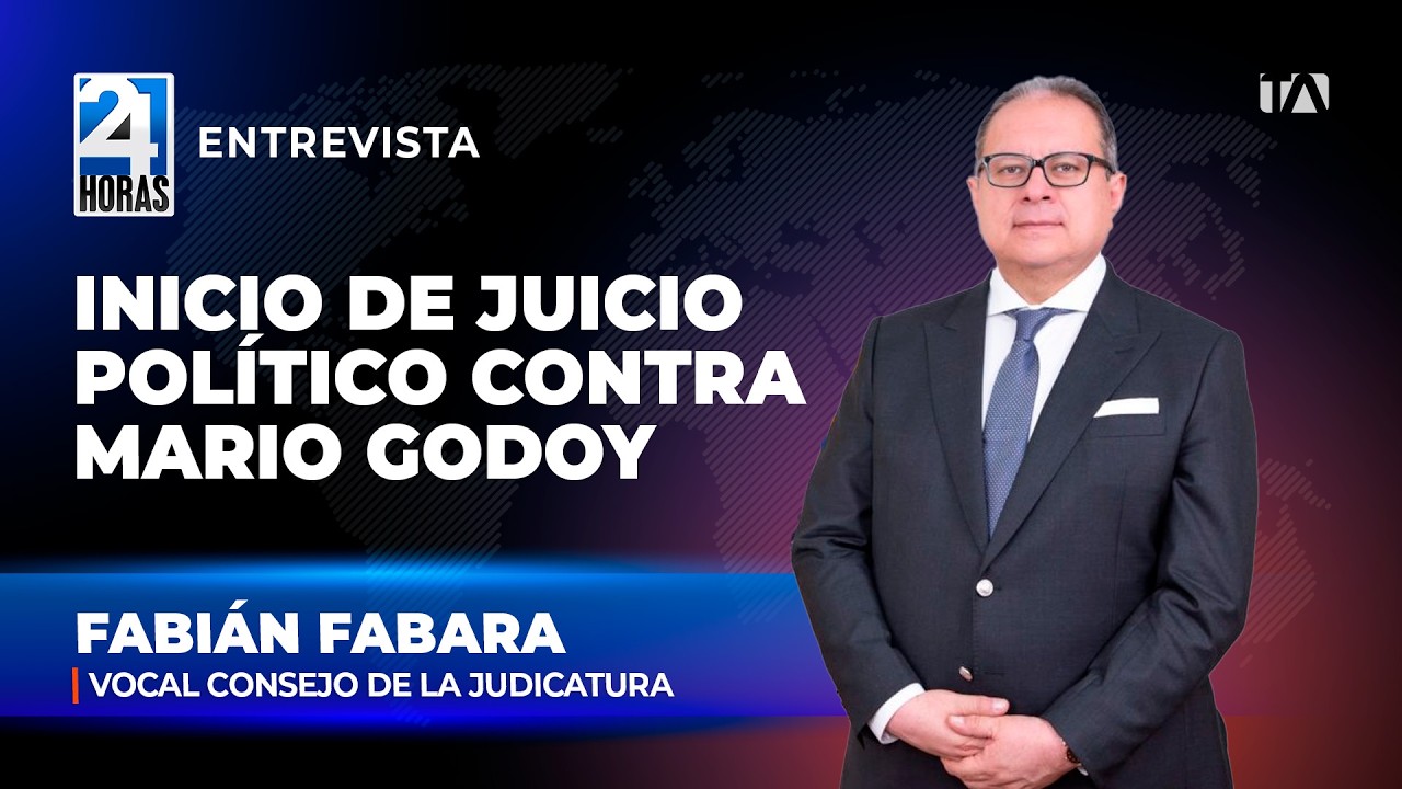 La idea es tener el 27 de diciembre resultados del concurso de jueces|Entrevista a Fabián Fabara