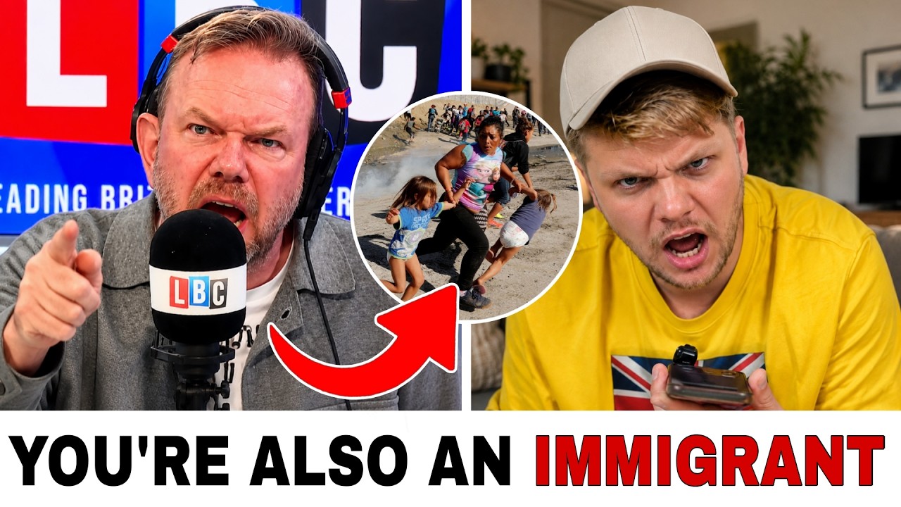 James O'Brien Demolishes Anti-Immigration Caller With One Question