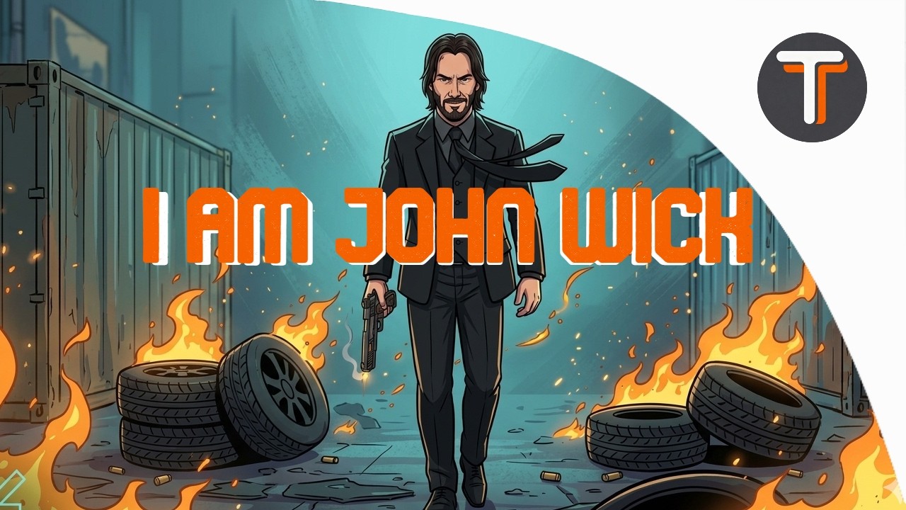 I am John Wick.....or am I? #babayaga #johnwick #valorant