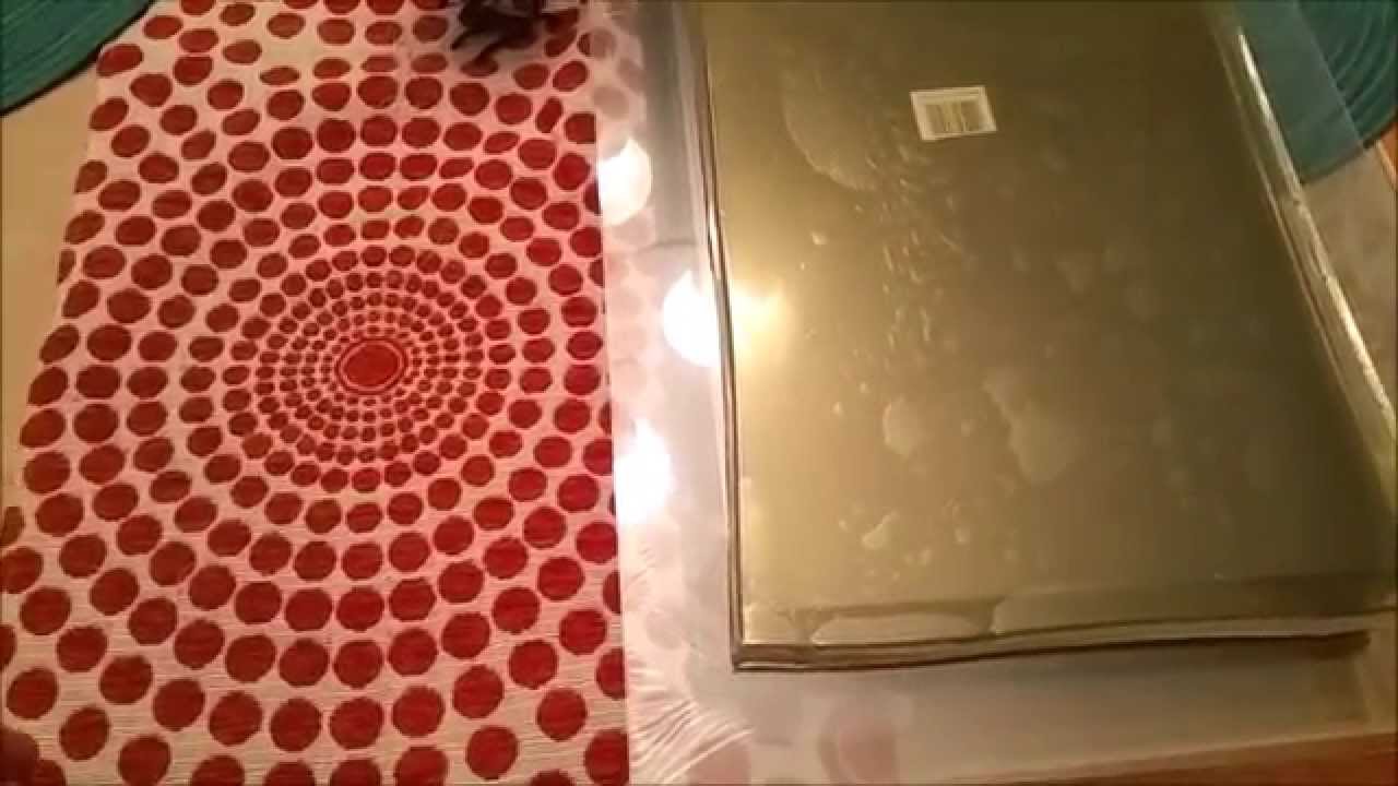 DIY: Make Your Own Permanent Gelli Plate with Household Items!!