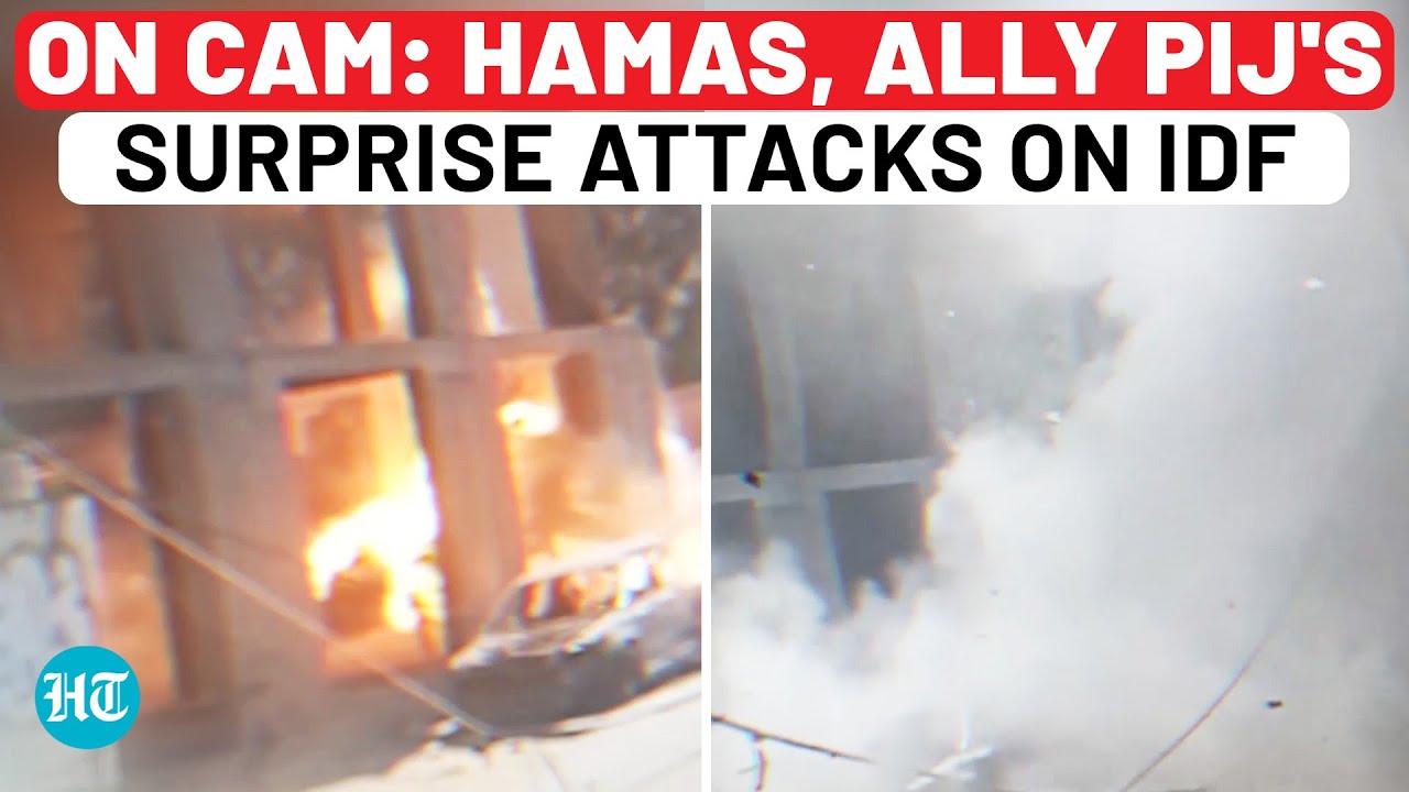 Hamas Uses Israeli 'Unexploded Missiles, Mines' To Attack IDF; Claim Of Killing Troops In Fresh Trap