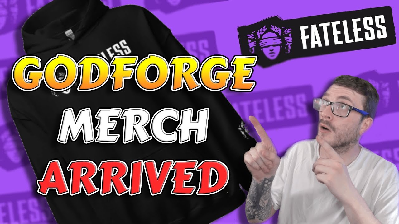 WHO DO I STAND WITH?! My Fateless Merch Came! | Godforge
