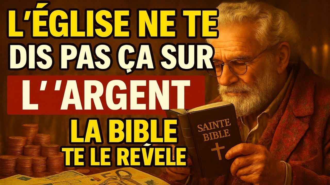 Ce que la BIBLE enseigne sur L'ARGENT que l’ÉGLISE n’explique presque jamais