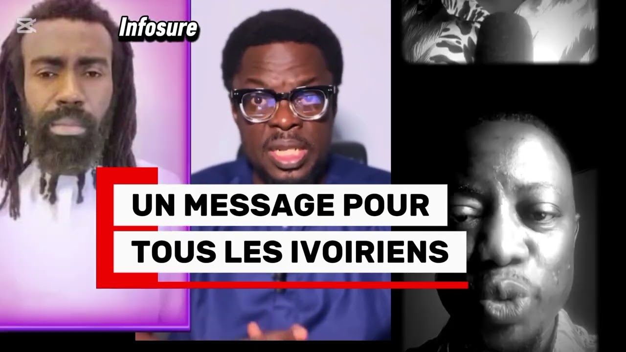 Des paroles prophétiques pour tous les ivoiriens ( prophète Gracié) 