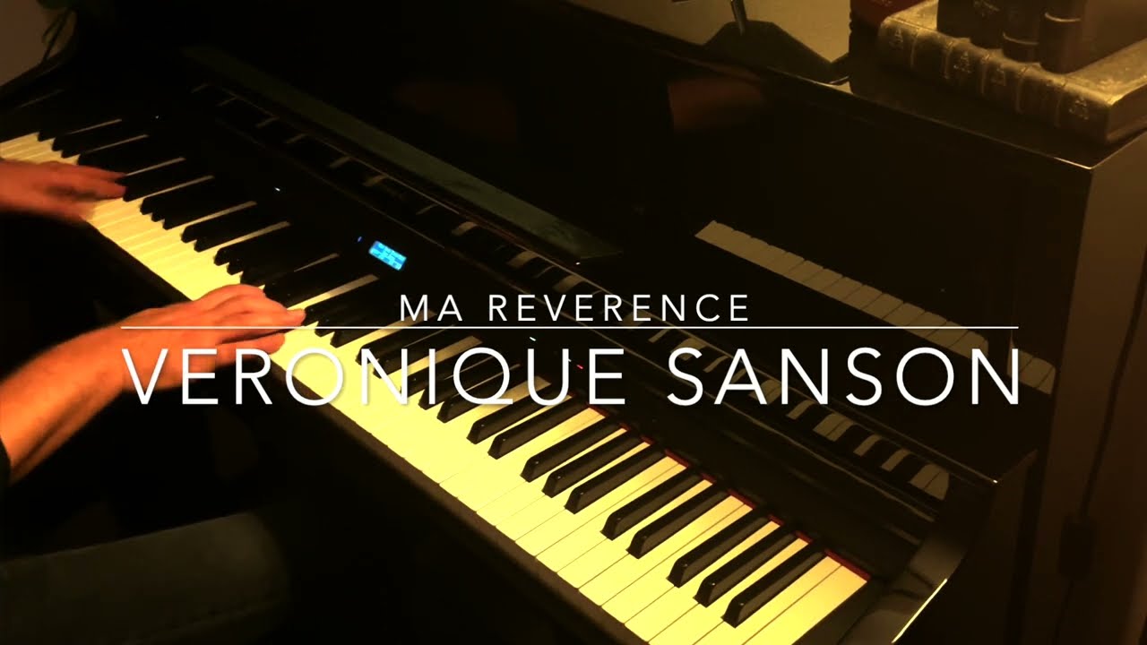 Ma révérence - Véronique SANSON 🌹 (Piano cover)