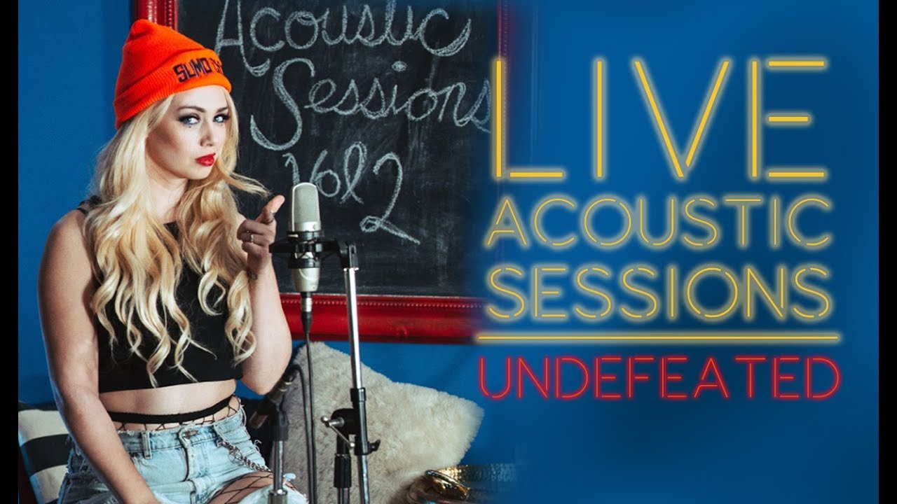UNDEFEATED - Live Acoustic Sessions Vol. 2