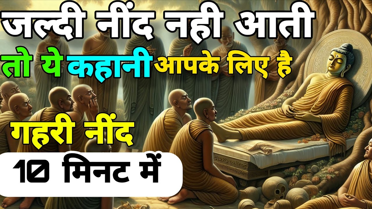 अच्छी नींद 10 मिनट में । Relaxing Deep Sleep Story |Akela Vyakti Har Bar