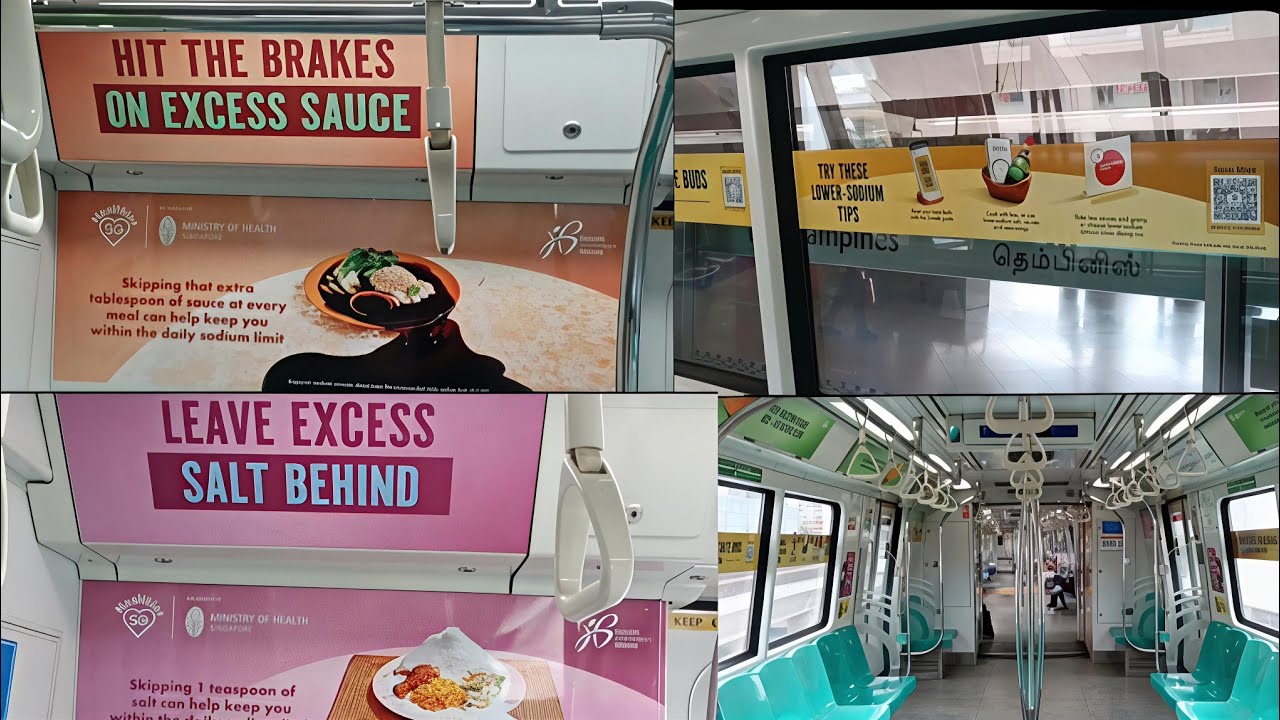 [Full Interior Ads] KSF C151B (623/624) Tanah Merah to Pasir Ris