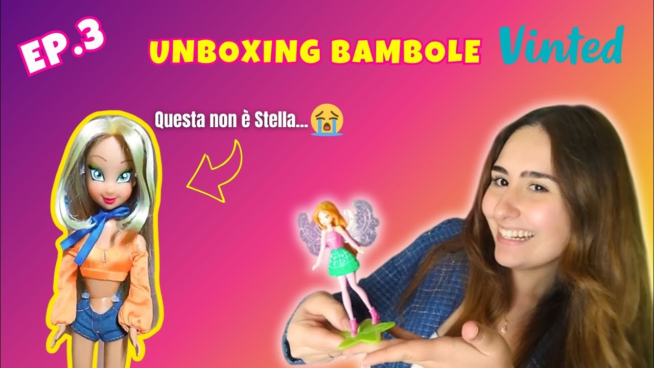 RESTAURO WINX: Ho comprato una bambola su Vinted… e SCOPRO che ‘Stella’ era FLORA! 😱✨ Ep.3