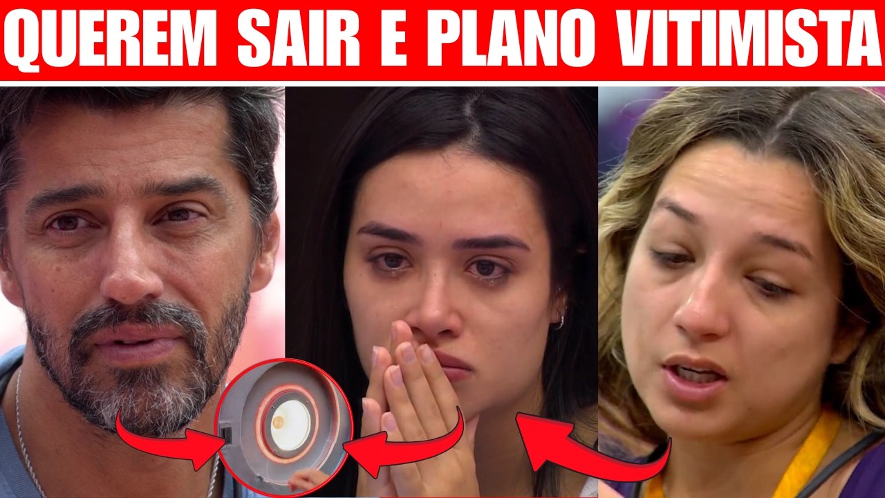 TEREMOS DESISTÊNCIA? Cowboy e Jordana Pensam em Apertar o Botão e Samira Expõe Plano Dos Rivais!