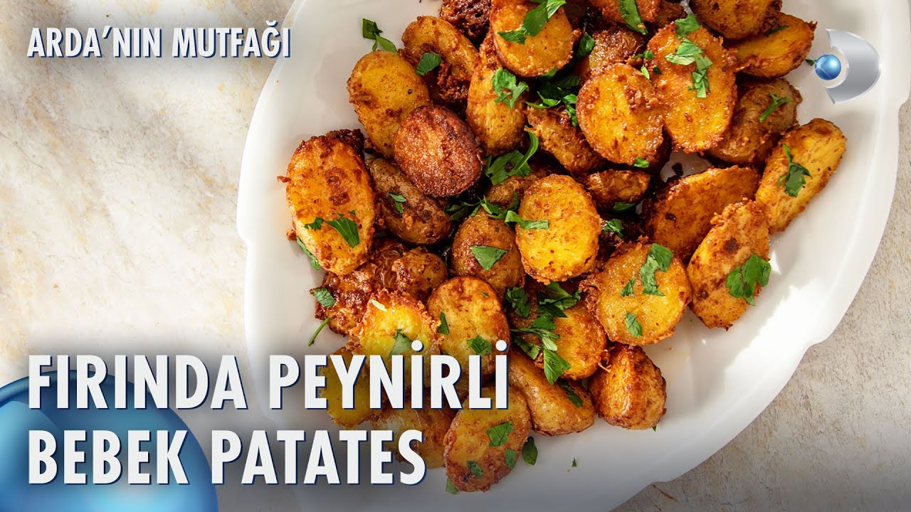 Fırında Peynirli Bebek Patates Nasıl Yapılır? | Arda'nın Mutfağı 190. Bölüm