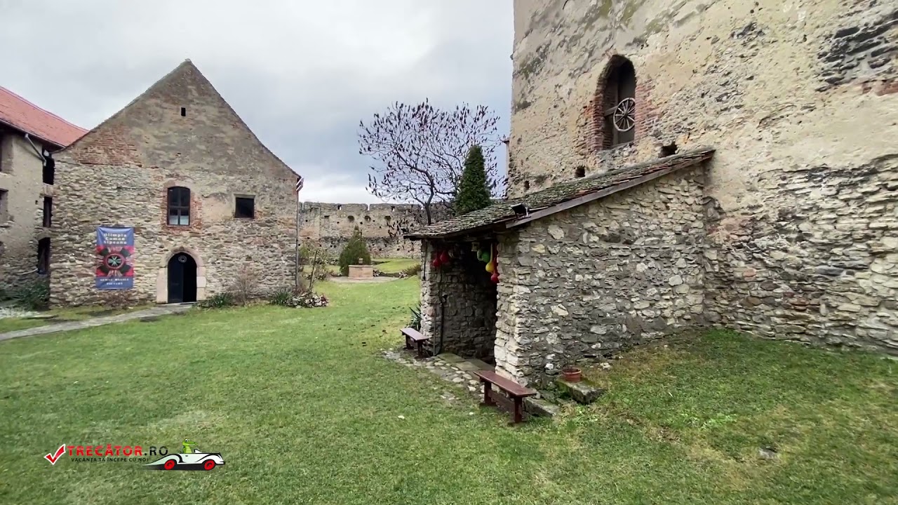 Cetatea Țărănească Câlnic, Câlnic, Jud Alba