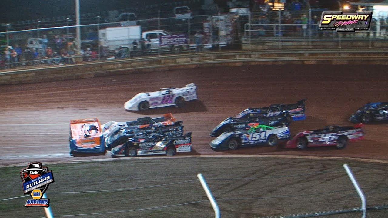 Topless Outlaw Dirt Late Model Series @ Mountain View Raceway Sept  26, 2020