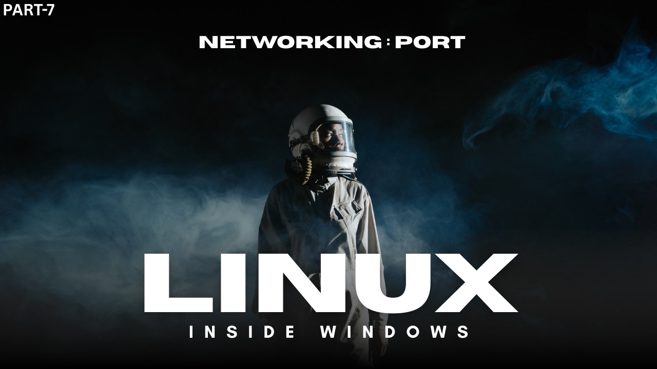 Linux Ports & Services Explained | ss, netstat, lsof | Linux Inside Windows Ep 7