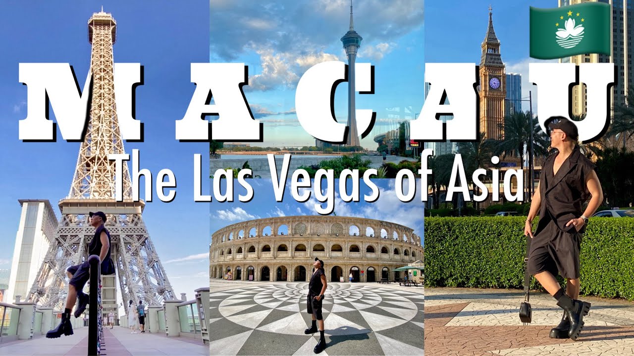 DIY MACAU VLOG 🇲🇴| Day Tour | Bus to Macau | Fisherman&rsquo;s Wharf | Parisian & Londoner| Senado Square