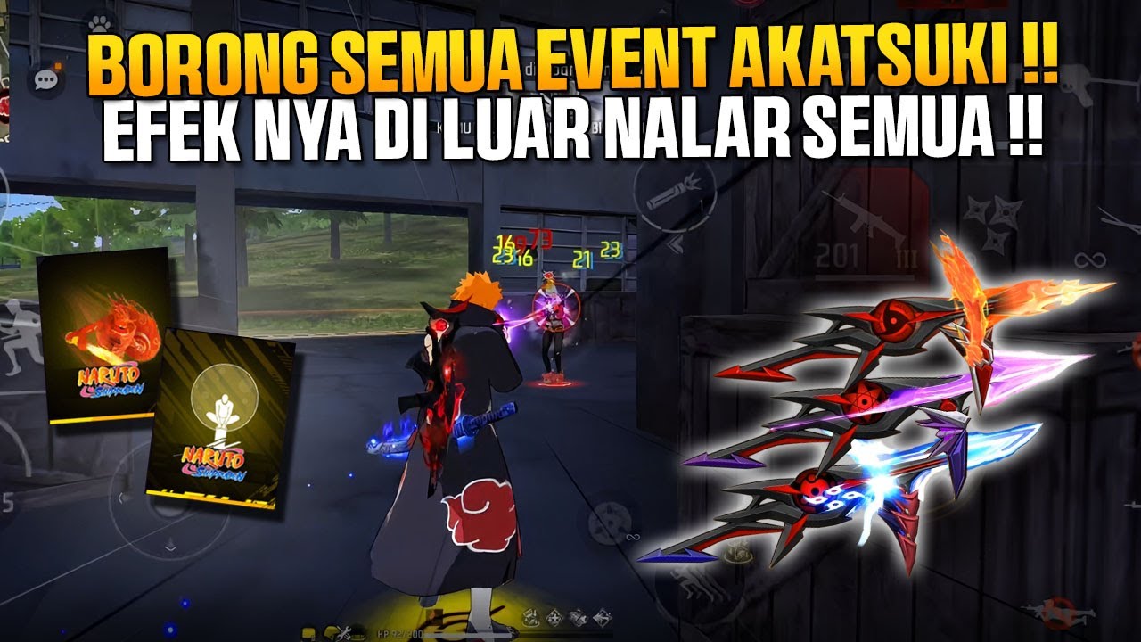 6 HARI GAK LOGIN FF EVENT NYA NUMPUK!! LANGSUNG BORONG BORONG SEMUA ITEM