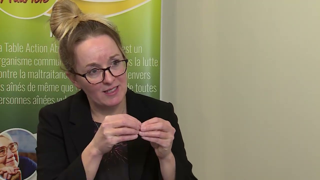 La maltraitance envers les aînés - Savoir faire face (MaTV)