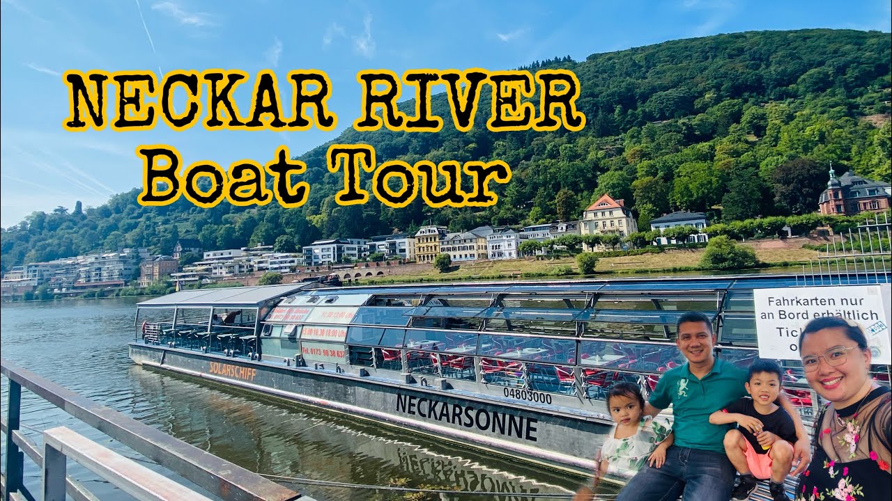 HEIDELBERG | Boat Tour in Neckar River | Filipinos in Germany