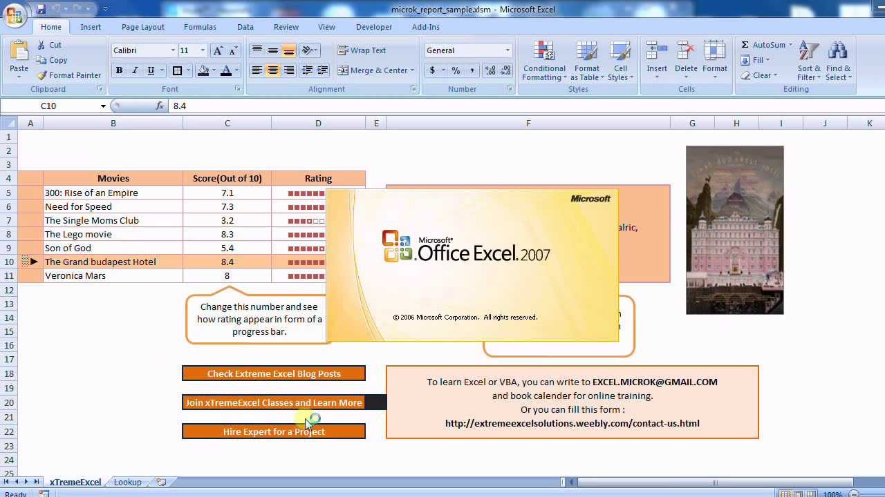 Advanced Excel INTERACTIVE REPORTS - Online Excel Training