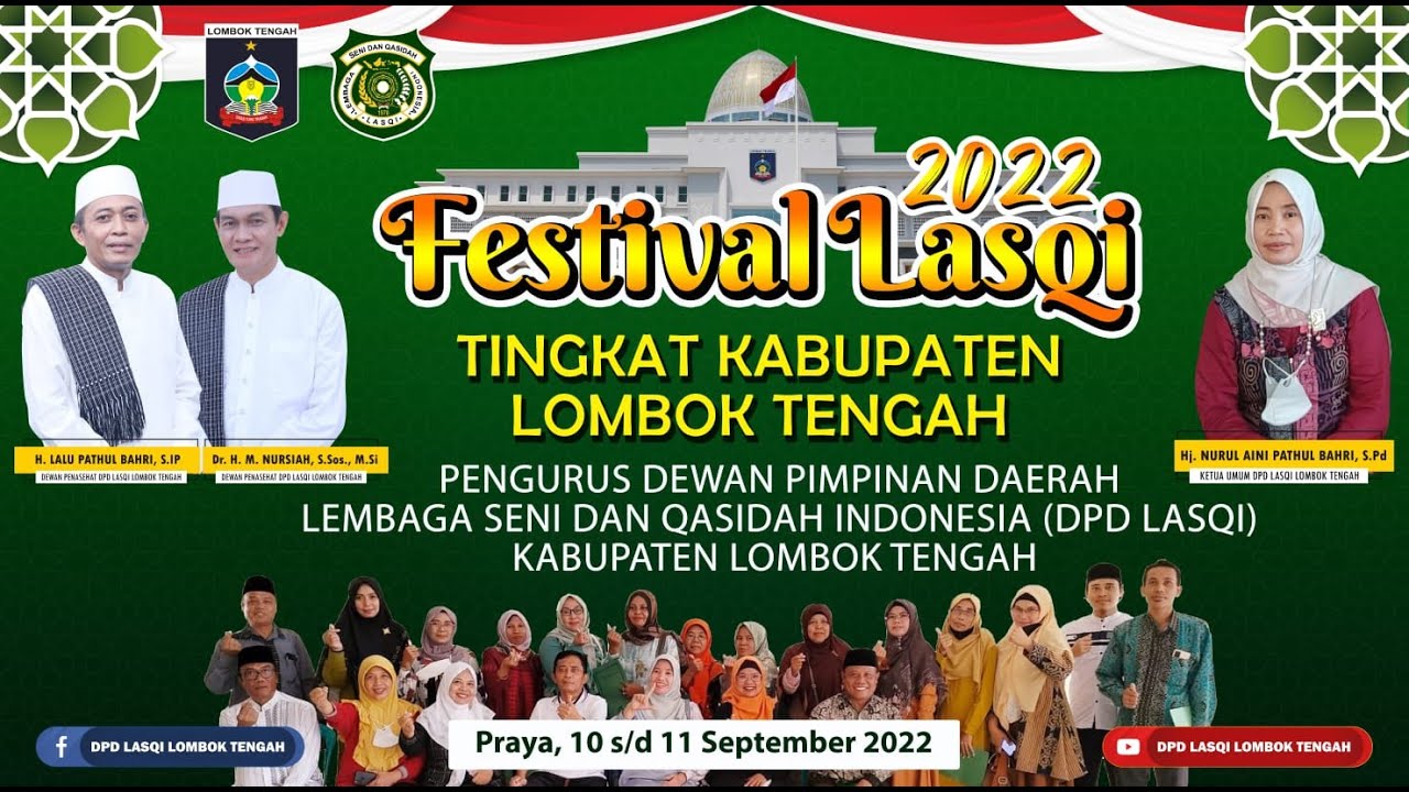 Day 2 Part 5 Festival LASQI 2022 Di Kabupaten Lombok Tengah