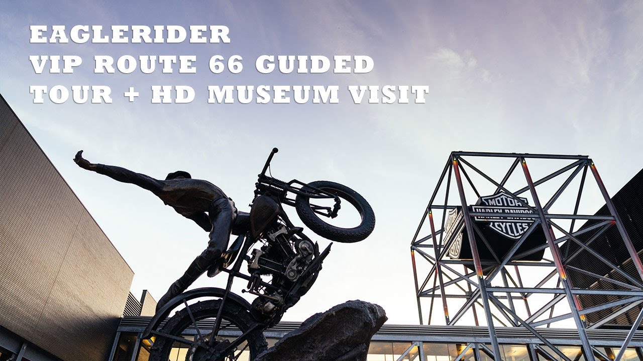 VIP Route 66 Guided Motorcycle Tour | EagleRider