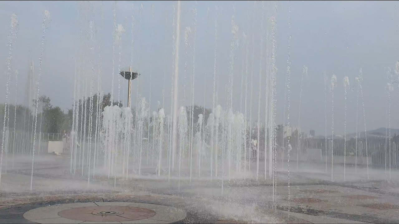 뚝섬 한강공원 음악분수