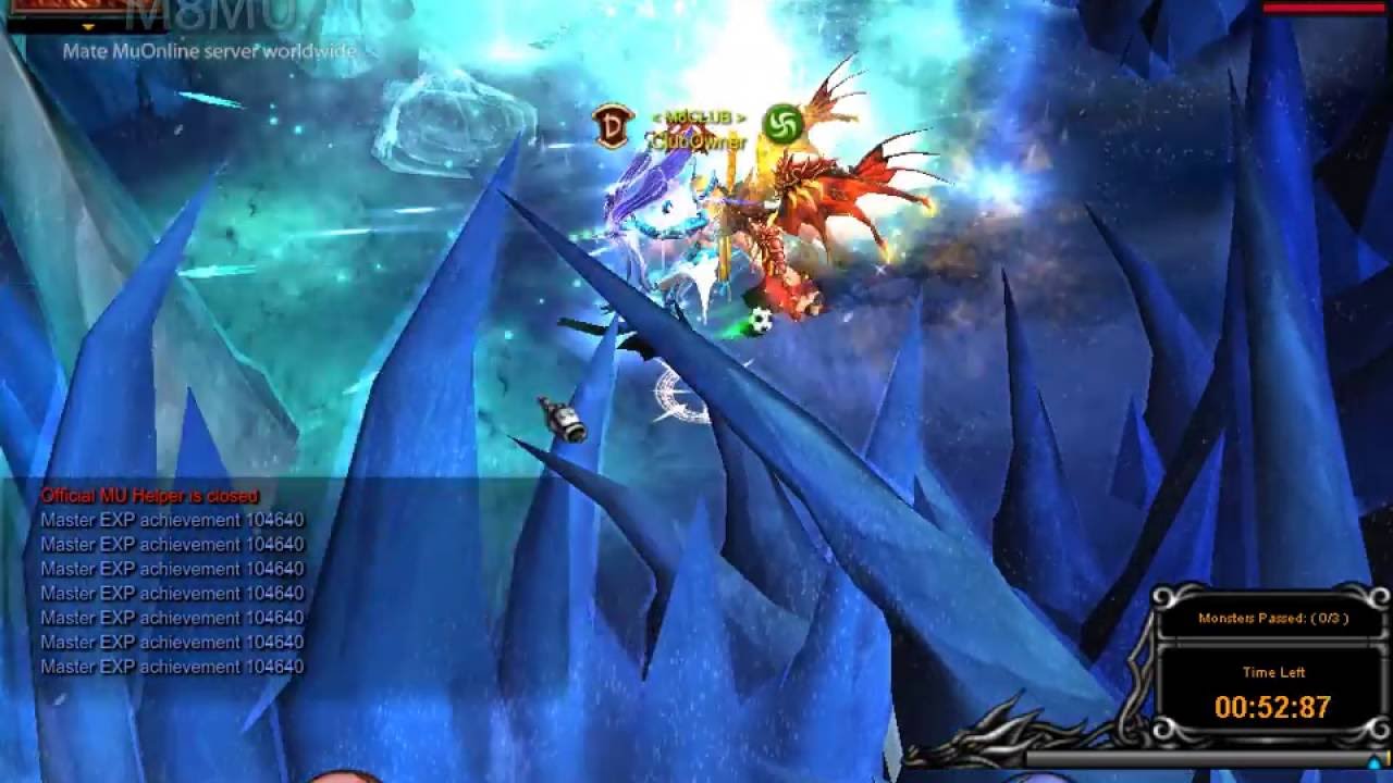 M8 Muonline Doppelganger Event (dimensional mirror)