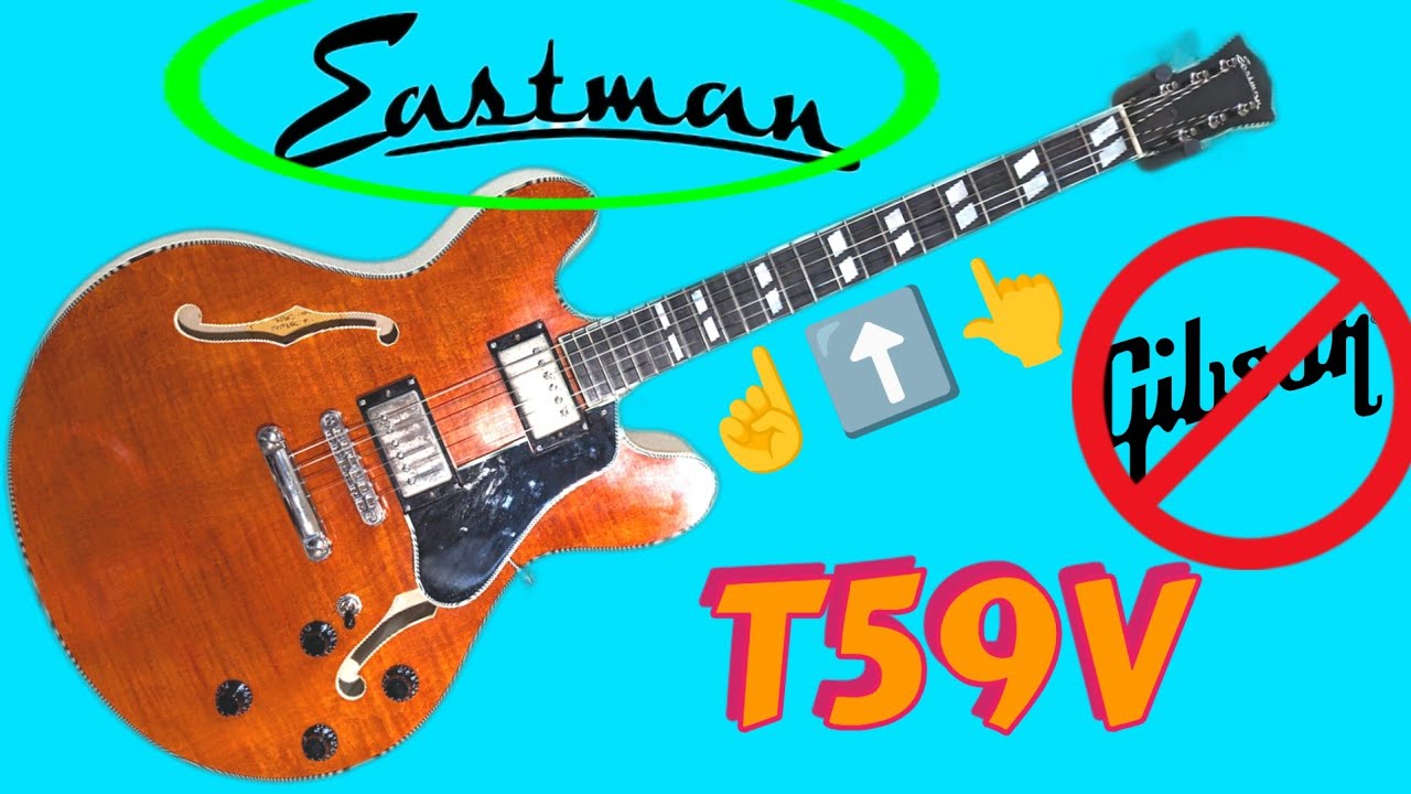 Gibson Should Be Nervous 😨 Eastman T59V Review and Demo