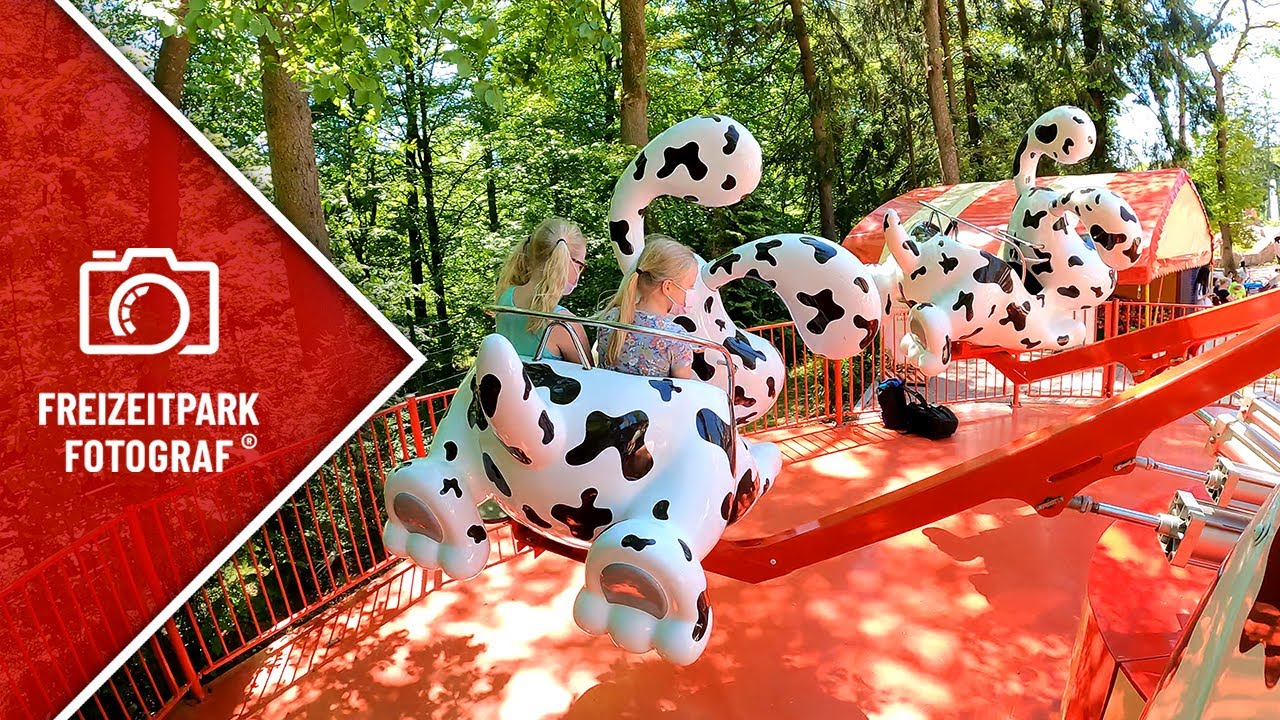 Dalmatiner Circus ★ Taunus Wunderland ★ Onride