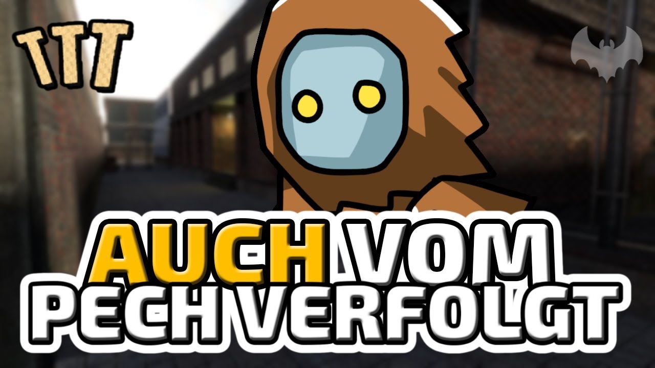 AUCH VOM PECH VERFOLGT - ♠ TROUBLE IN TERRORIST TOWN ♠ - Let's Play TTT - Dhalucard