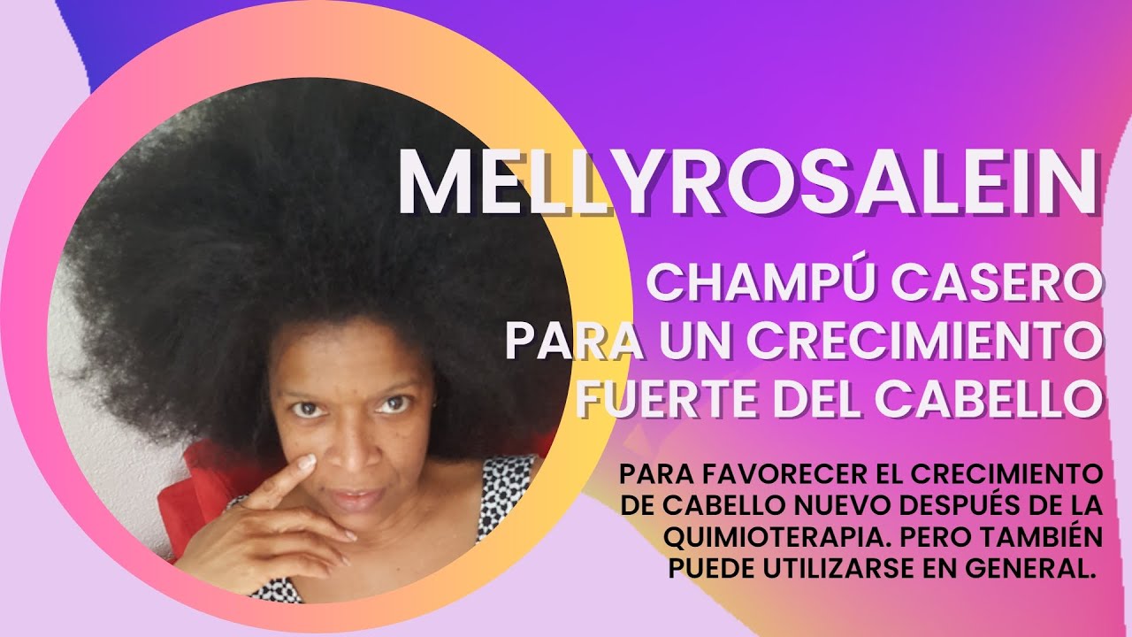 Cómo recuperé mi cabello, preparando champú natural para el crecimiento, Mellyrosalein