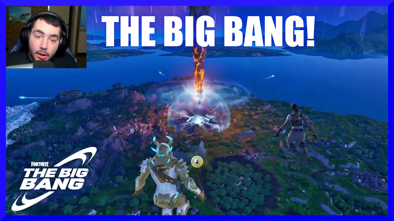 Fortnite The Big Bang Live Event + Reaction to Ch5S1 Launch Trailer