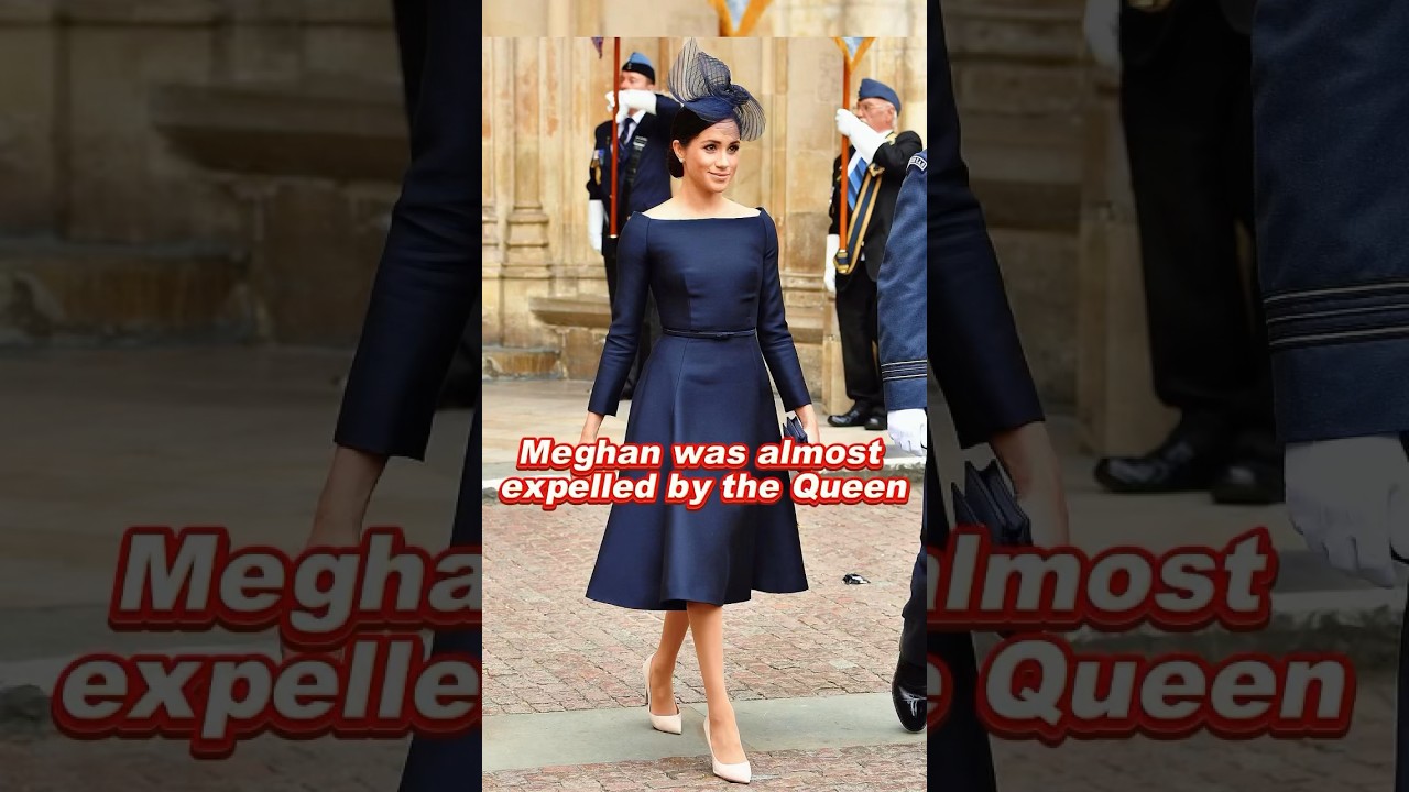 Meghan was almost expelled by the Queen #meghan #royal #princess #queen #king