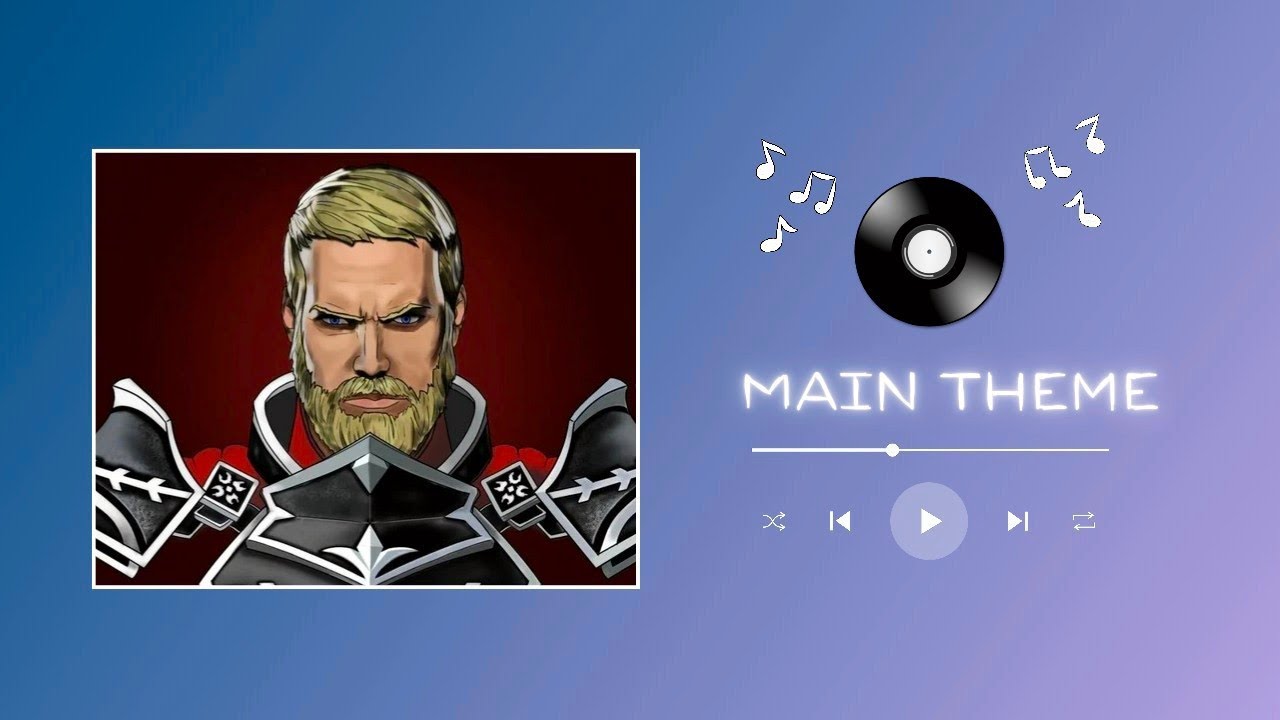 New Main Theme Music - Shadow Fight 4 Arena 🎶