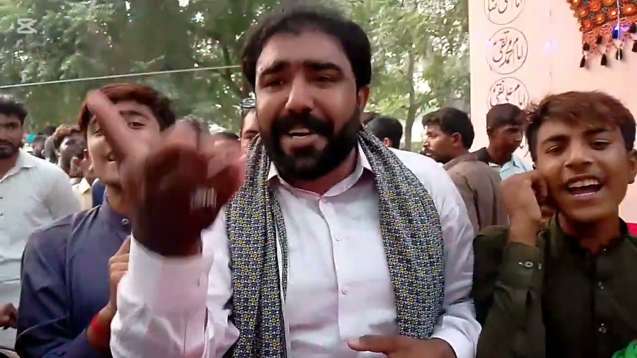 میلہ سید شاہشہاب شاہ نعرے کی گدی 