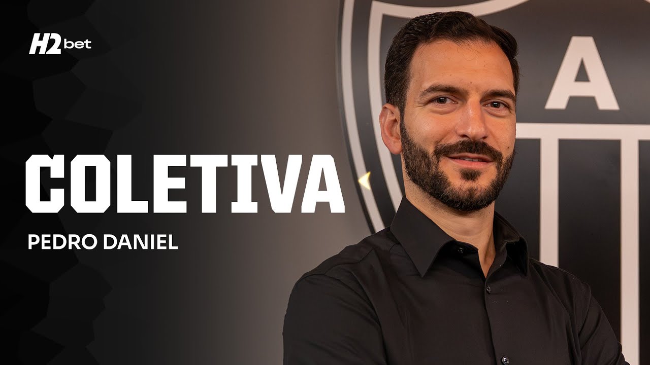 PEDRO DANIEL | APRESENTA&Ccedil;&Atilde;O do NOVO CEO do GALO | AO VIVO 🎙️