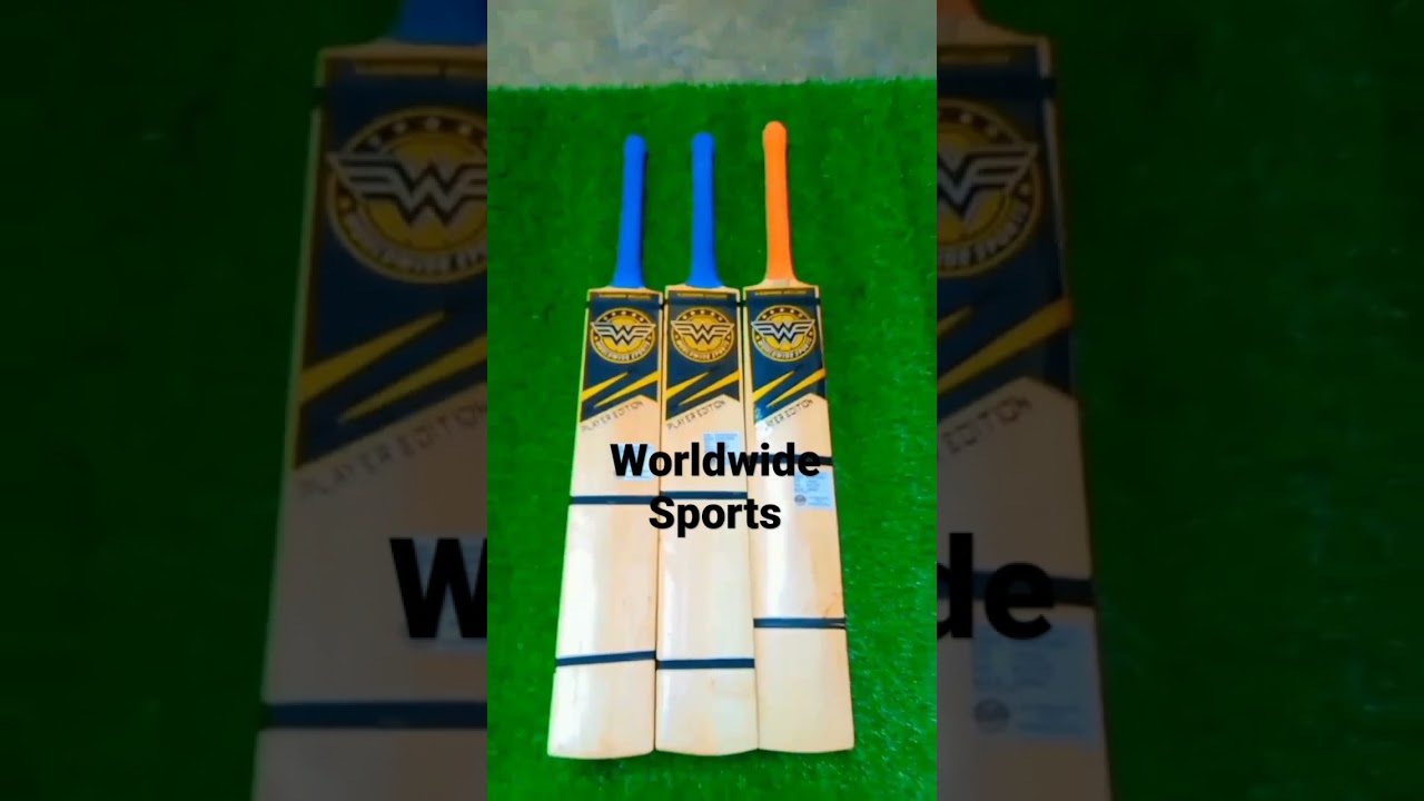 worldwide Sports। Jaguar Bat 🏏। Double blade Bat । No.1 Tennis cricket bat। 8171874749, 7599607387
