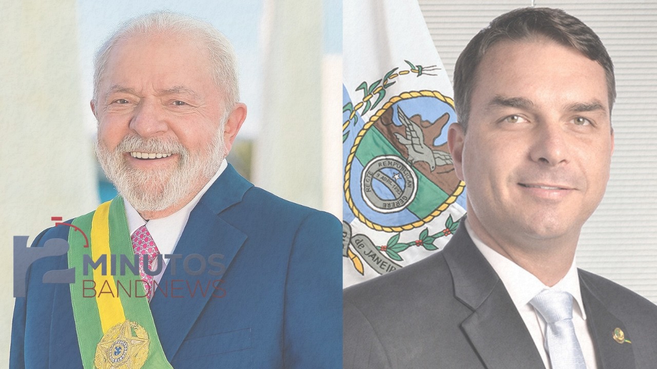 Paraná Pesquisas: Flávio e Lula empatam no 1º e 2º turno | 2 Minutos BandNews - (27/02/2026) - Noite