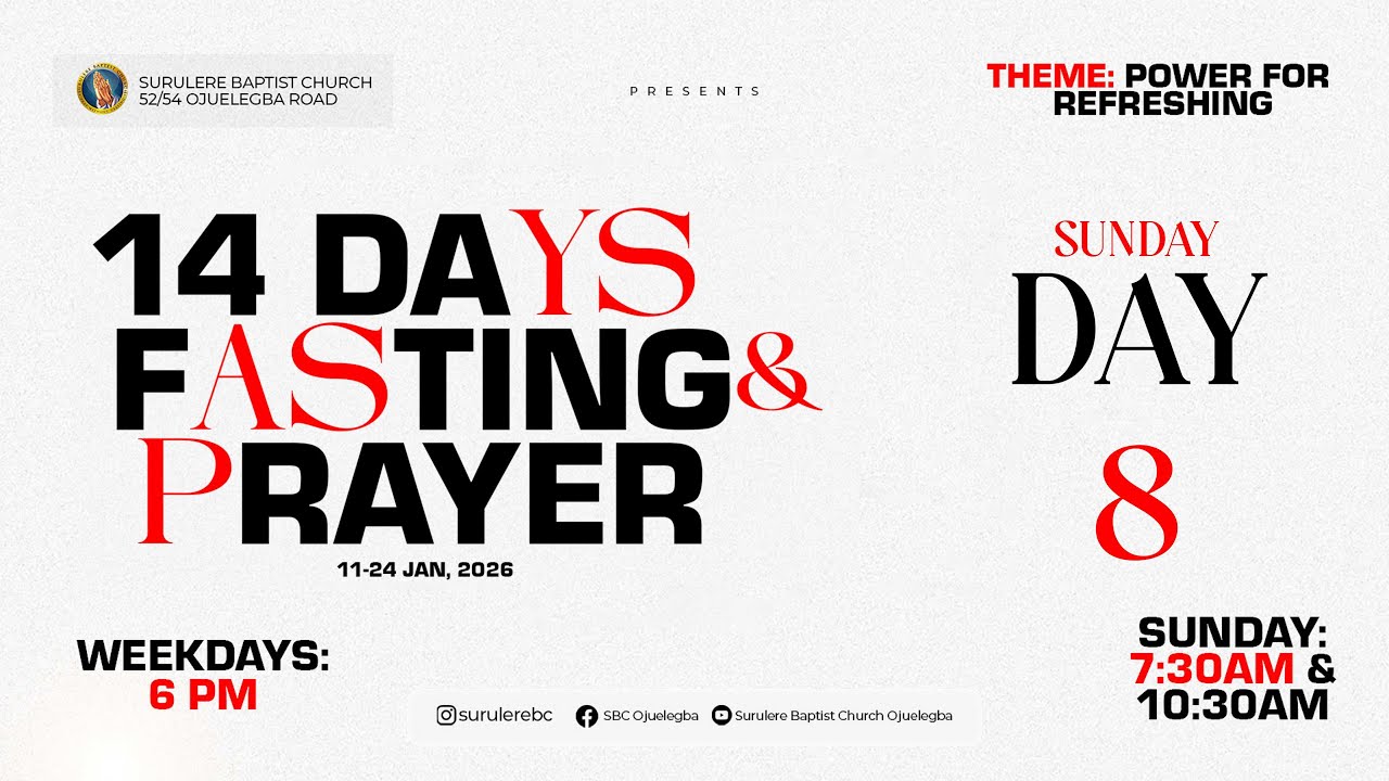First Service || 18/01/2026