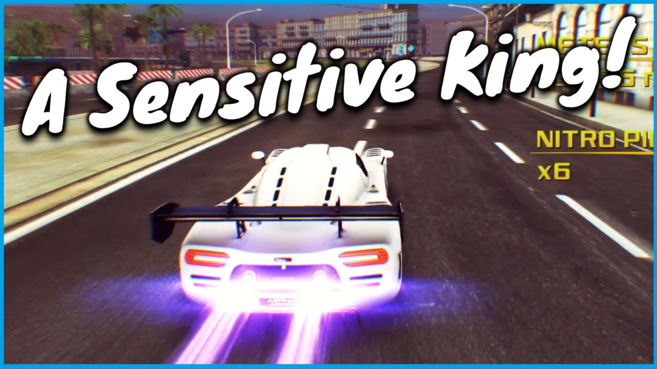 A Sensitive King! | Asphalt 8 Ultima RS Maxed Test Drive