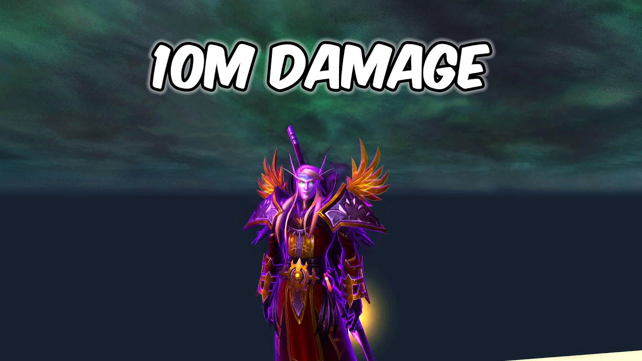 10M DAMAGE - Shadow Priest PvP - WoW BFA 8.3
